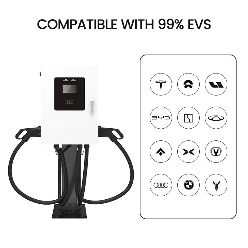 Dc Fast Charger 30Kw Wallbox Commercial - Estación de Carga para Vehículos Eléctricos