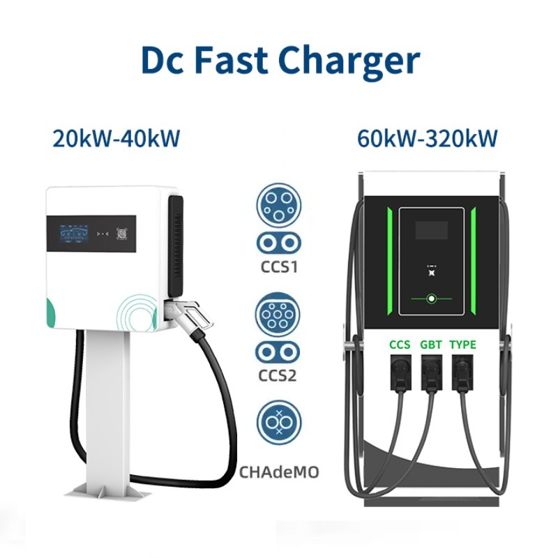 Cargador Rápido Portátil de CC - Portable Dc Fast Charger 20Kw Ccs2 reseña y precio