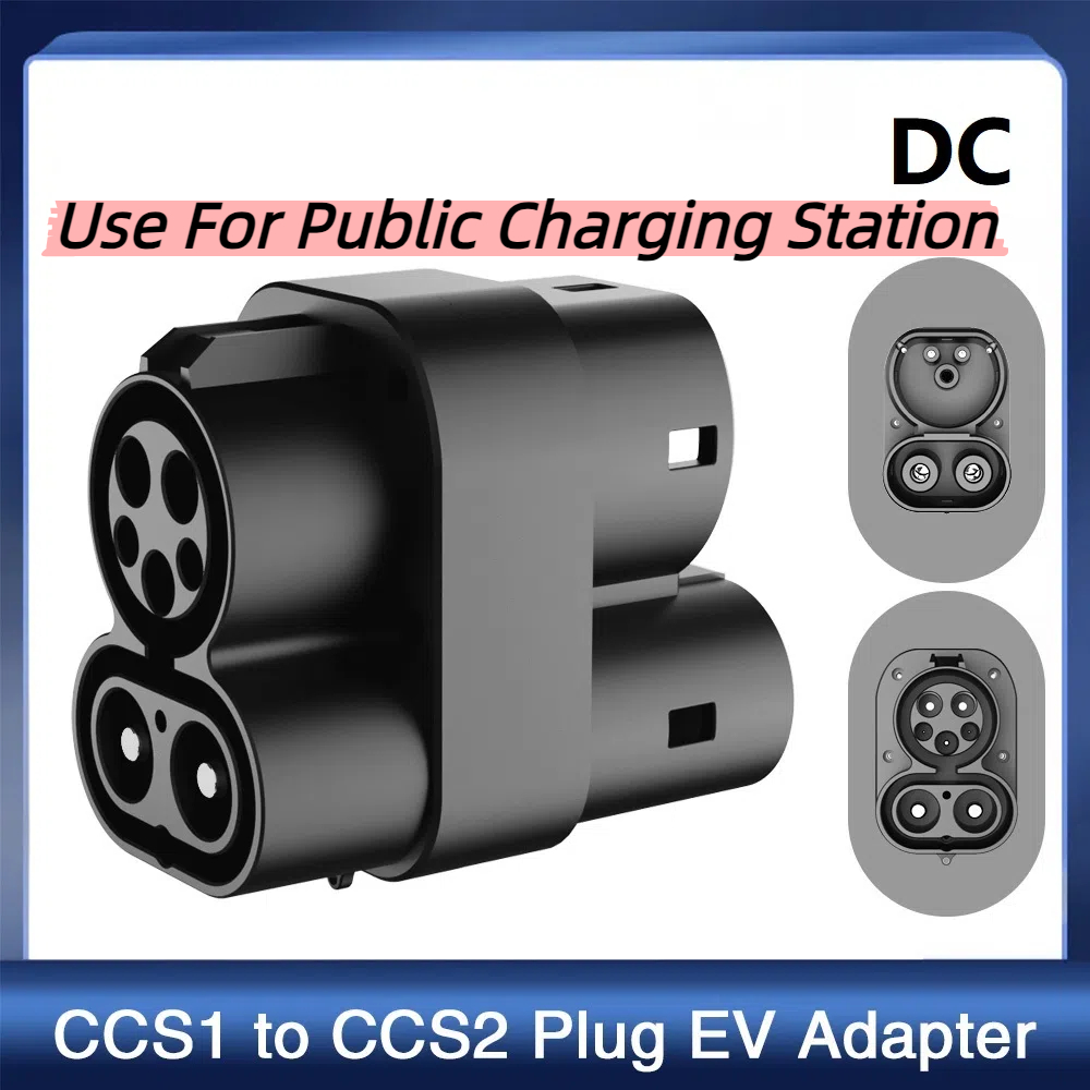 Kolanky 250A CCS1 a CCS2 EV ad - Ccs2 To Ccs1 Fast Charge Adapter 250Kw reseña y precio