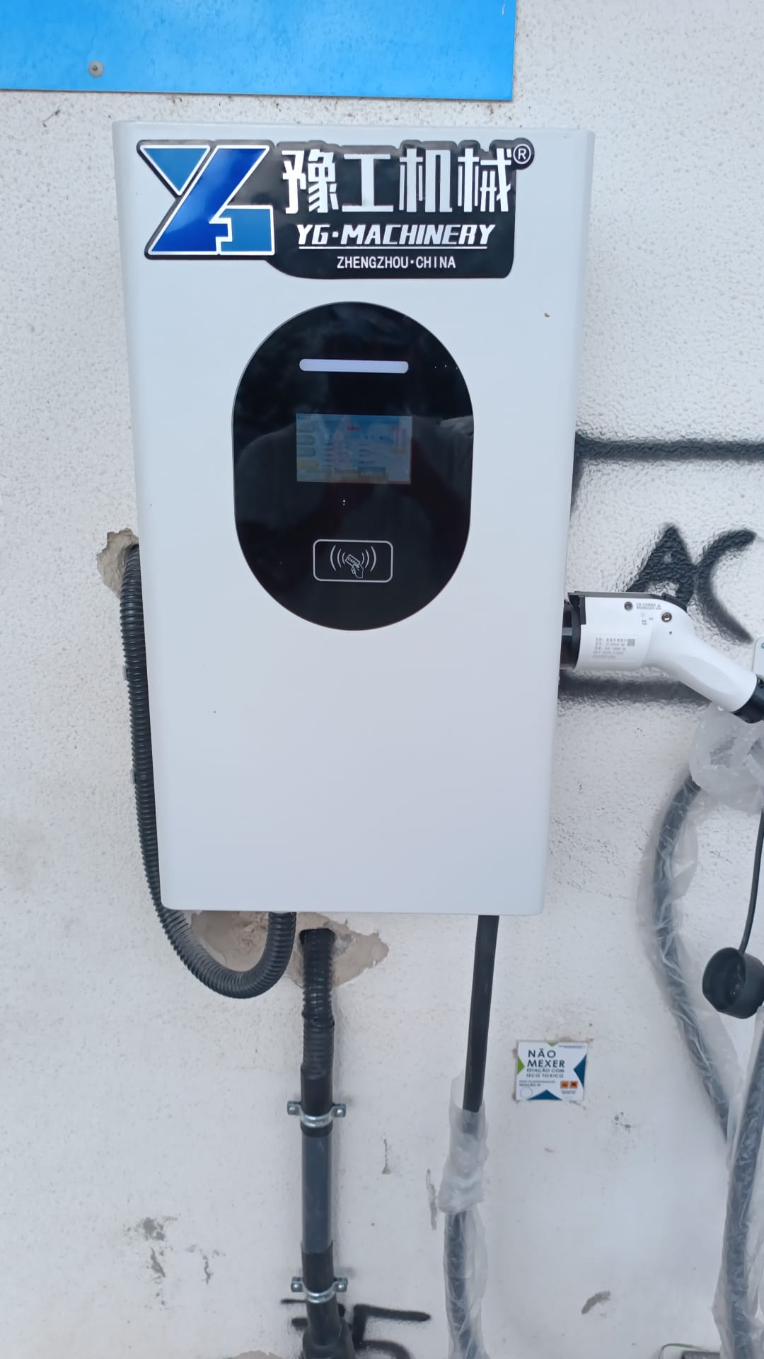 Cargador de Vehículos Eléctric - 22Kw Wallbox Type 2 Ocpp Rfid reseña y precio