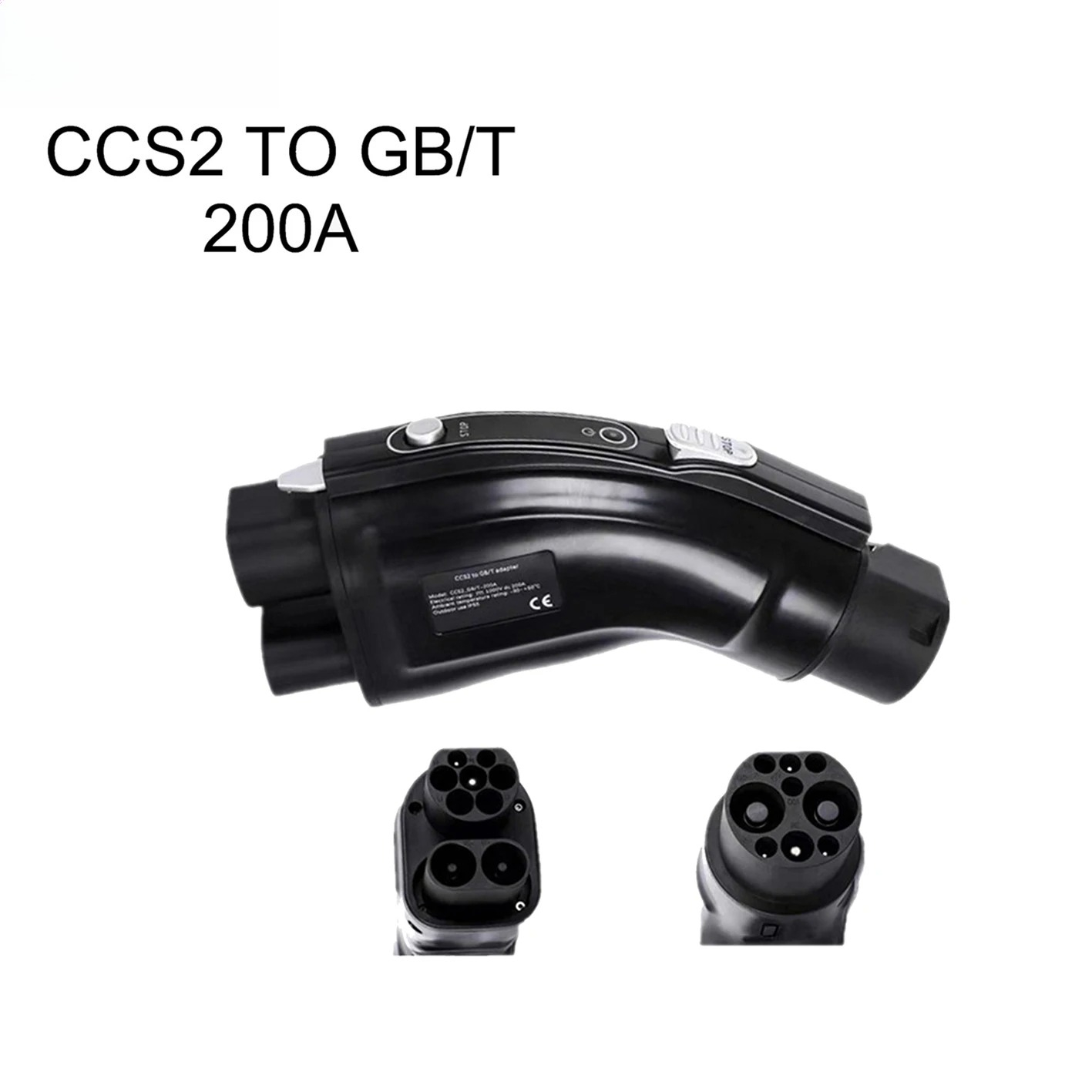 Nuevo Adaptador de Carga Rápid - Gb/T To Ccs2 200A Fast Charging Adapter reseña y precio