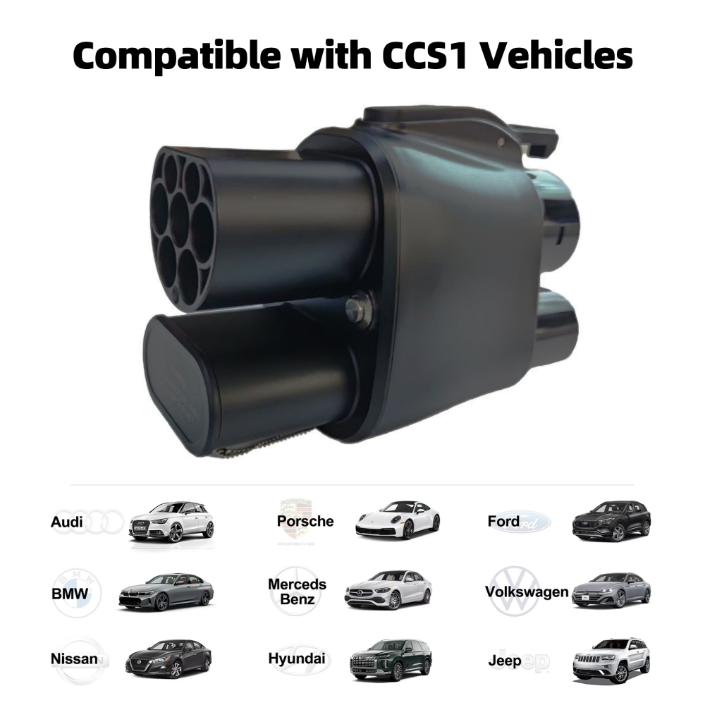 BERET EV cargador CCS2 a CCS1  - Ccs2 To Ccs1 Fast Charge Adapter 250Kw reseña y precio